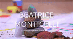 Desktop Screenshot of beatricemonticelli.com