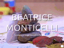 Tablet Screenshot of beatricemonticelli.com